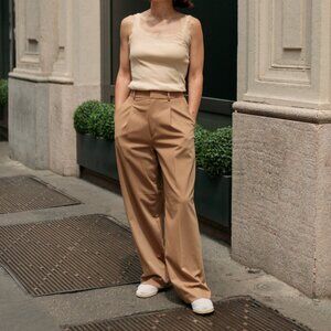 Uniqlo - Pleated Wide Pants - Size 29 - New!